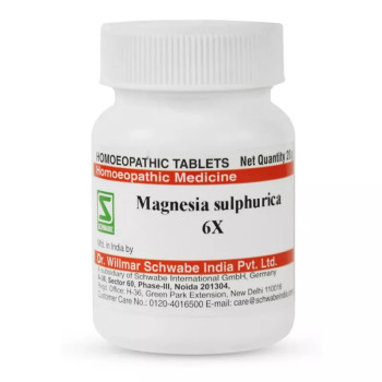 Willmar Schwabe India Magnesium Sulphuricum 6X (20g)