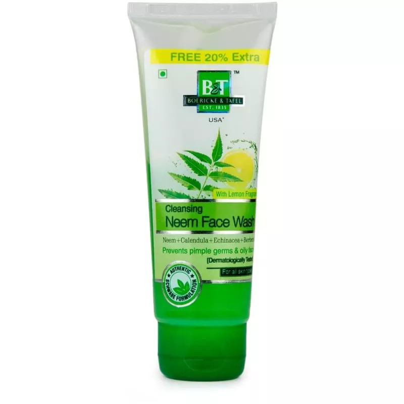 Willmar Schwabe India B&T Cleansing Neem Face Wash (60ml)