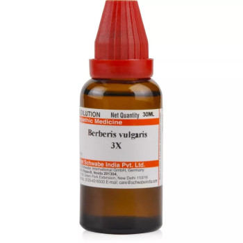 Willmar Schwabe India Berberis vulgaris 3X (30ml)