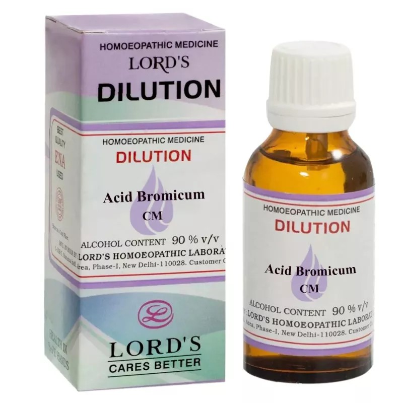 Lords Acid Bromicum CM CH (30ml)