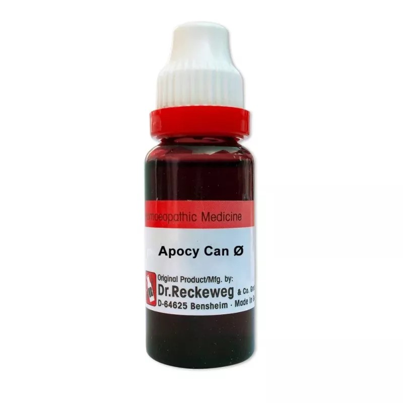 Dr Reckeweg Apocynum Cannabinum 1X (Q) (20ml)