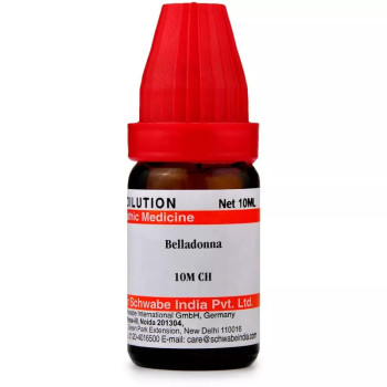 Willmar Schwabe India Belladonna 10M CH (10ml)