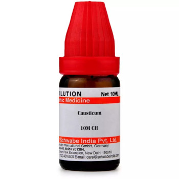 Willmar Schwabe India Causticum 10M CH (10ml)