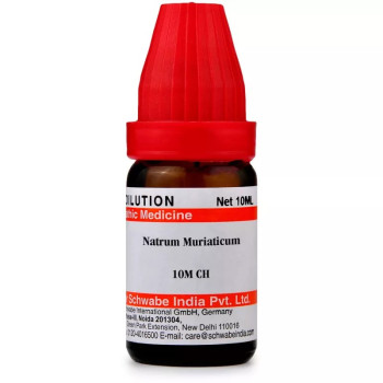 Willmar Schwabe India Natrum Muriaticum 10M CH (10ml)