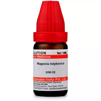Willmar Schwabe India Magnesia Sulphurica 10M CH (10ml)
