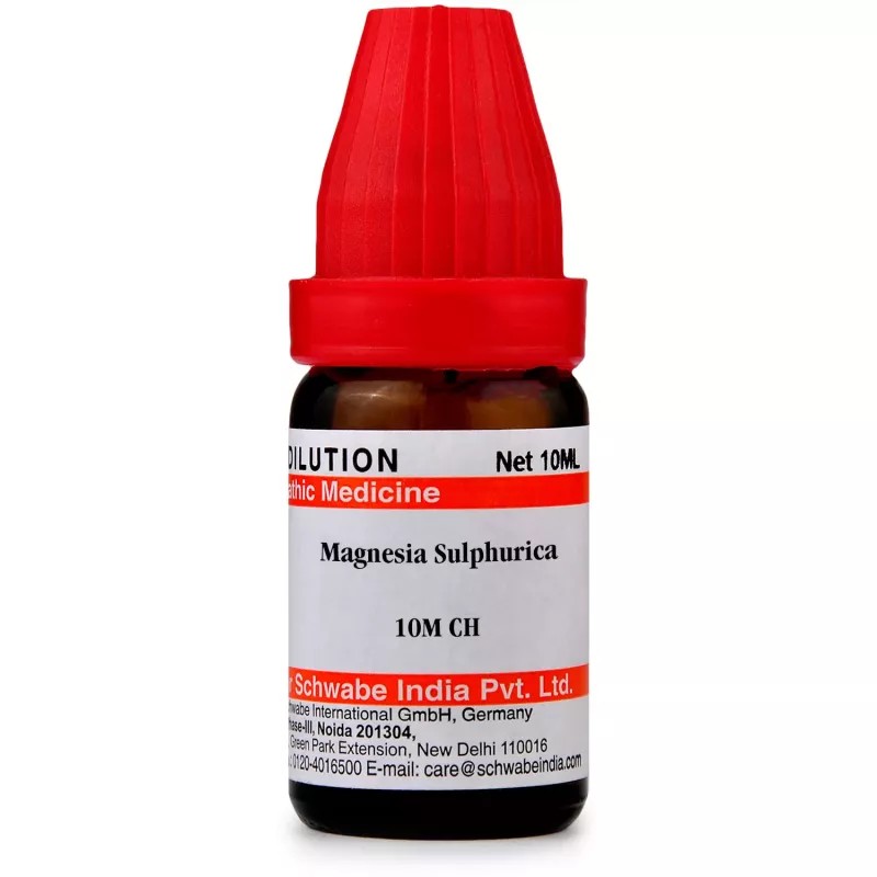 Willmar Schwabe India Magnesia Sulphurica 10M CH (10ml)