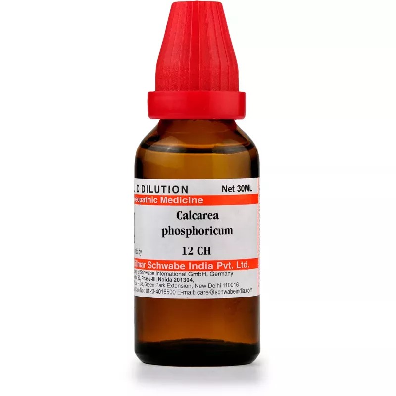 Willmar Schwabe India Calcarea phosphoricum 12 CH (30ml)