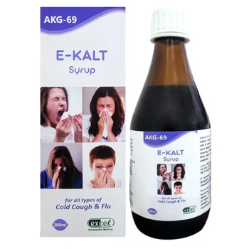Excel E Kalt Syrup (200ml)