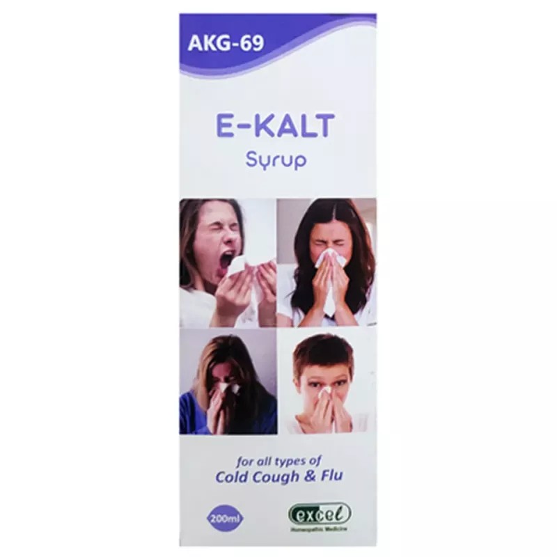 Excel E Kalt Syrup (200ml)