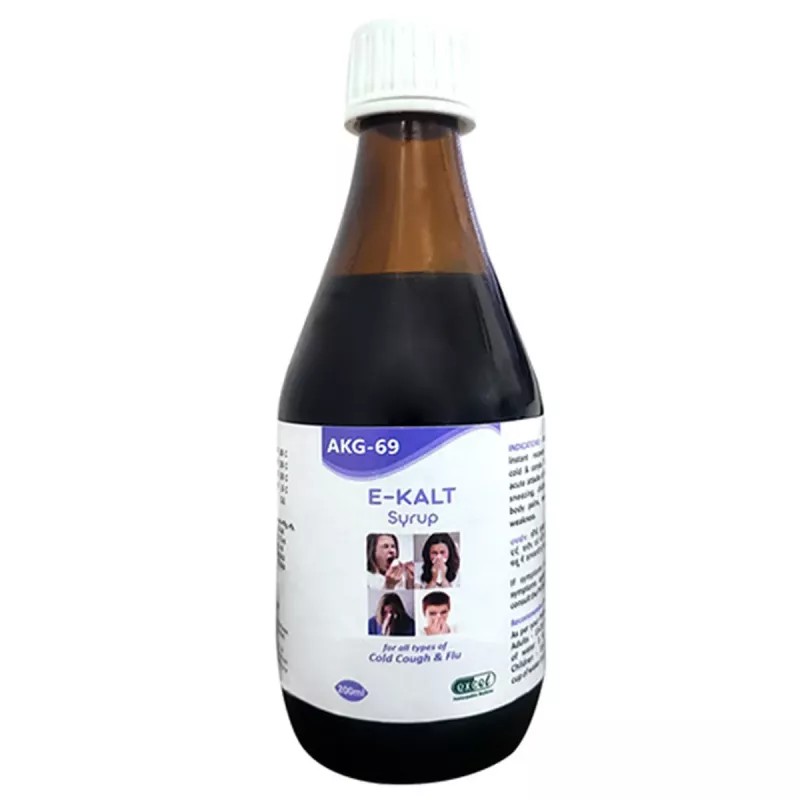 Excel E Kalt Syrup (200ml)
