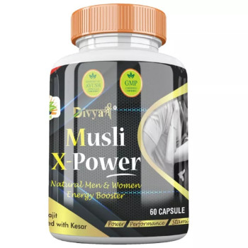 Divya Shree Musli X-Power Capsules (60cap)