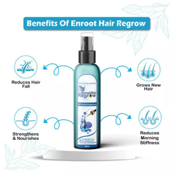 Divya Shree Enroot Hair Regrow Oil (100ml)