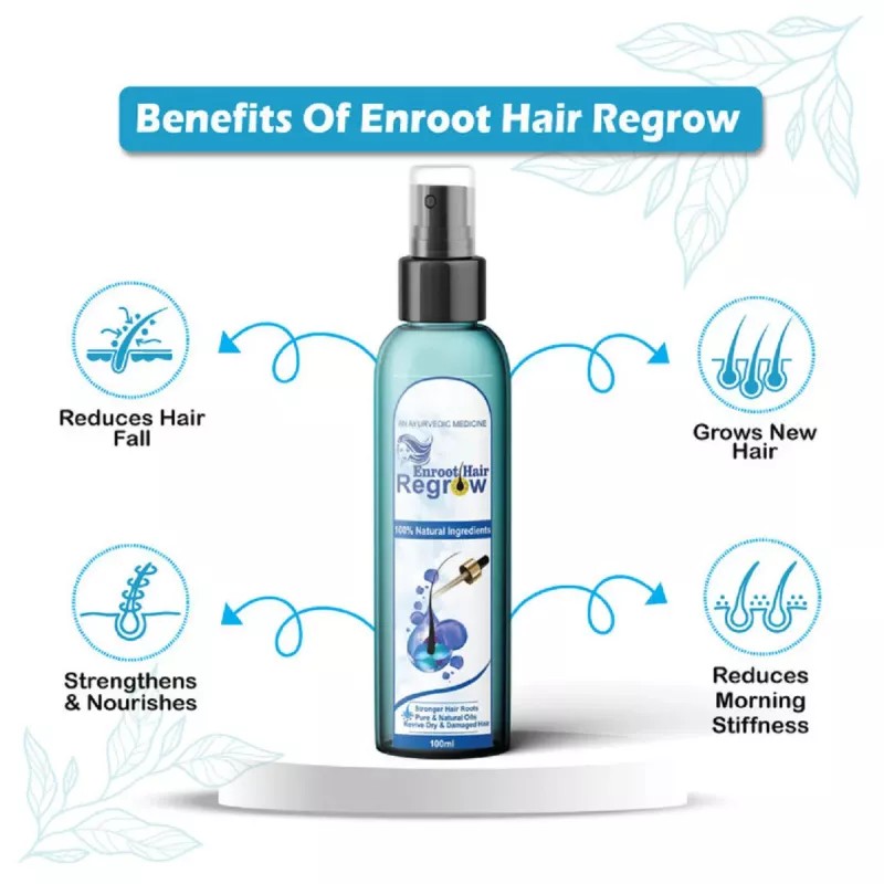 Divya Shree Enroot Hair Regrow Oil (100ml)