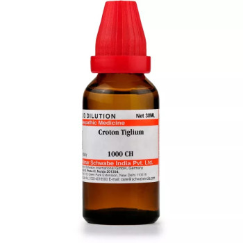 Willmar Schwabe India Croton Tiglium 1M (1000 CH) (30ml)