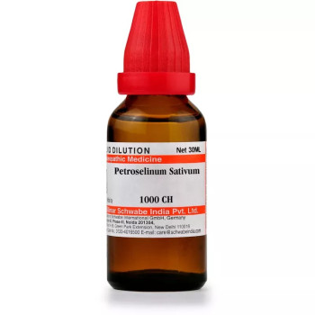 Willmar Schwabe India Petroselinum Sativum 1M (1000 CH) (30ml)