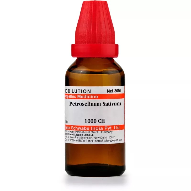 Willmar Schwabe India Petroselinum Sativum 1M (1000 CH) (30ml)