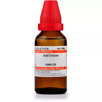 Willmar Schwabe India Acid Uricum 1M (1000 CH) (30ml)