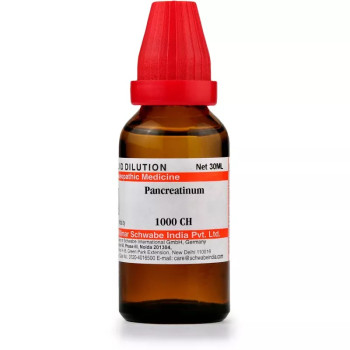 Willmar Schwabe India Pancreatinum 1M (1000 CH) (30ml)