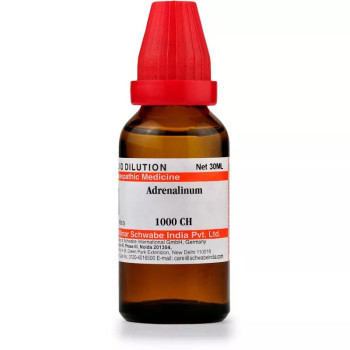 Willmar Schwabe India Adrenalinum 1M (1000 CH) (30ml)
