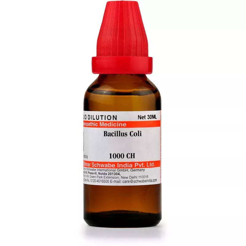 Willmar Schwabe India Bacillus Coli 1M (1000 CH) (30ml)