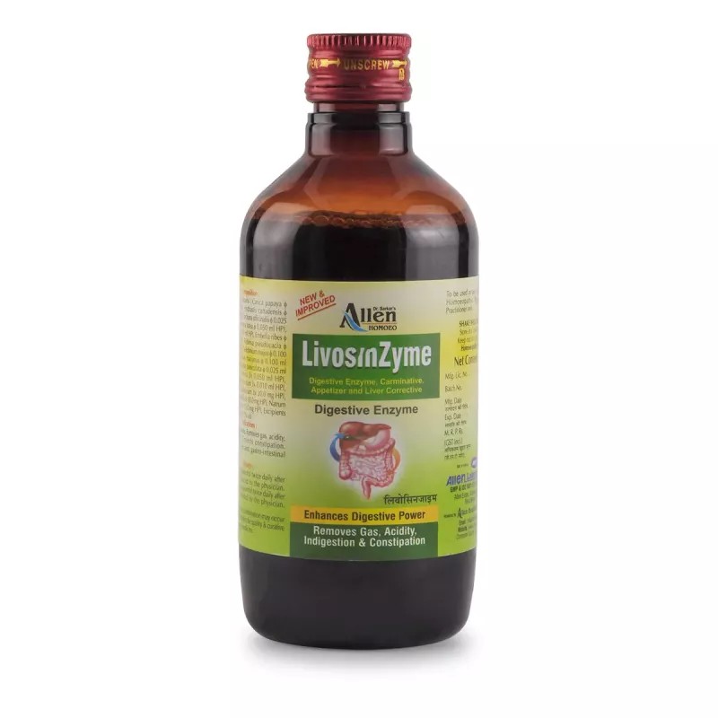 Allen Labs LivosinZyme (250ml)