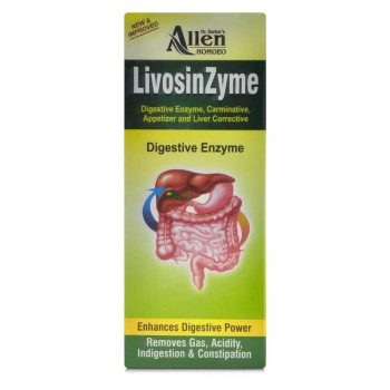 Allen Labs LivosinZyme (250ml)
