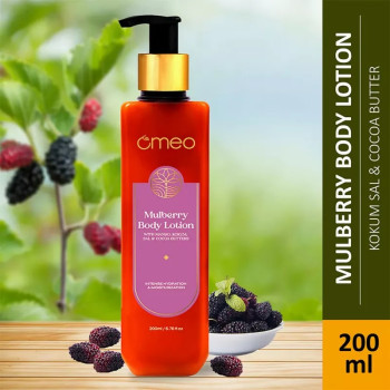 Omeo Mulberry Body Lotion (200ml)
