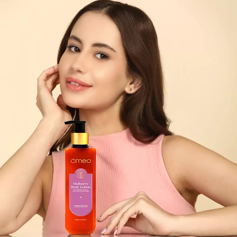 Omeo Mulberry Body Lotion (200ml)