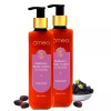 Omeo Mulberry Body Lotion (200ml, Pack of 2)