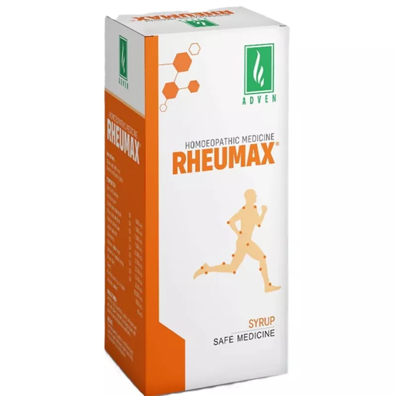 Adven Rheumax Syrup (450ml)