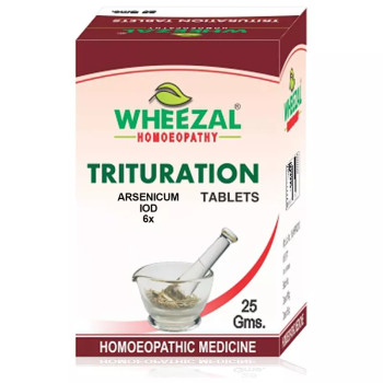 Wheezal Arsenicum Iod 6X (25g)