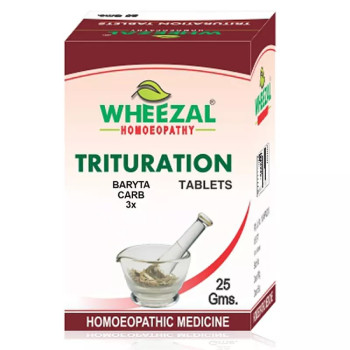 Wheezal Baryta Carb 3X (25g)