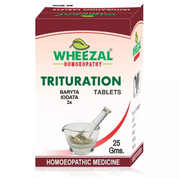 Wheezal Baryta Iodata 3X (25g)