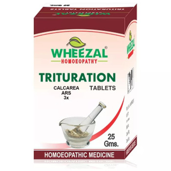 Wheezal Calcarea Ars 3X (25g)