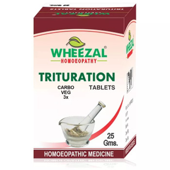 Wheezal Carbo Veg 3X (25g)