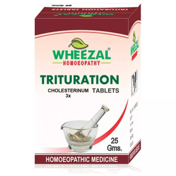 Wheezal Cholesterinum 3X (25g)