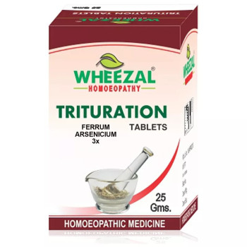 Wheezal Ferrum Arsenicium 3X (25g)