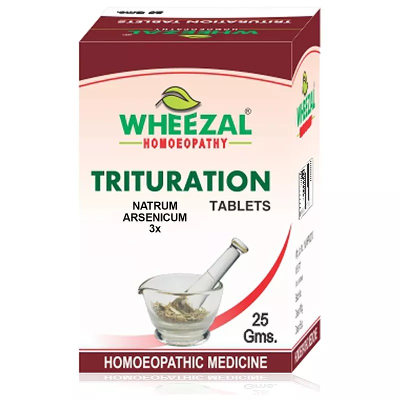 Wheezal Natrum Arsenicum 3X (25g)