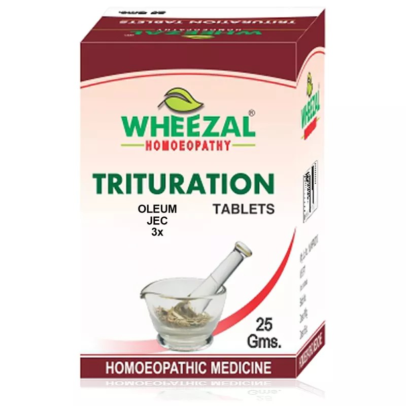 Wheezal Oleum Jec 3X (25g)