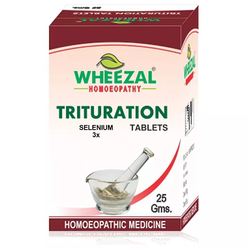 Wheezal Selenium 3X (25g)