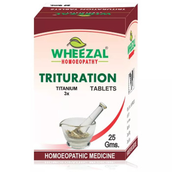 Wheezal Titanium 3X (25g)