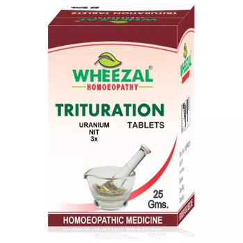 Wheezal Uranium Nit 3X (25g)
