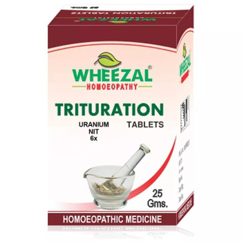 Wheezal Uranium Nit 6X (25g)