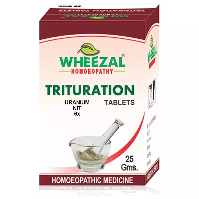 Wheezal Uranium Nit 6X (25g)