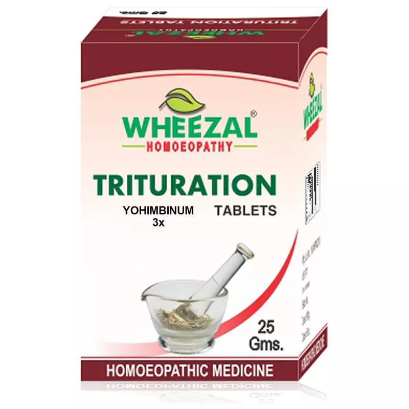 Wheezal Yohimbinum 3X (25g)