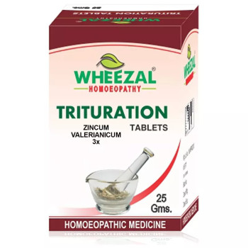 Wheezal Zincum Valerianicum 3X (25g)