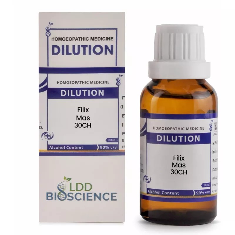 LDD Bioscience Filix Mas 30 CH (30ml)