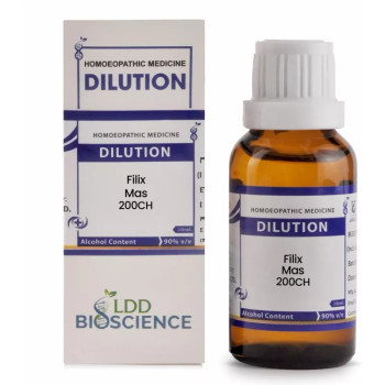 LDD Bioscience Filix Mas 200 CH (30ml)