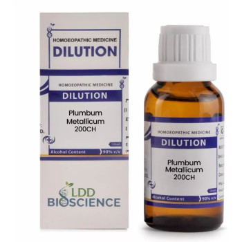 LDD Bioscience Plumbum Metallicum 200 CH (30ml)
