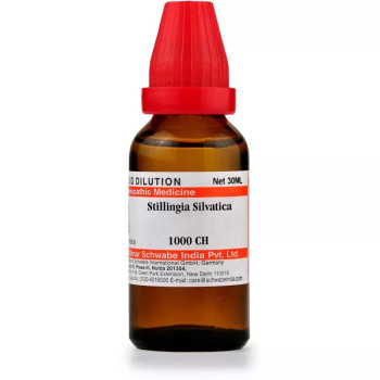 Willmar Schwabe India Stillingia Silvatica 1M (1000 CH) (30ml)